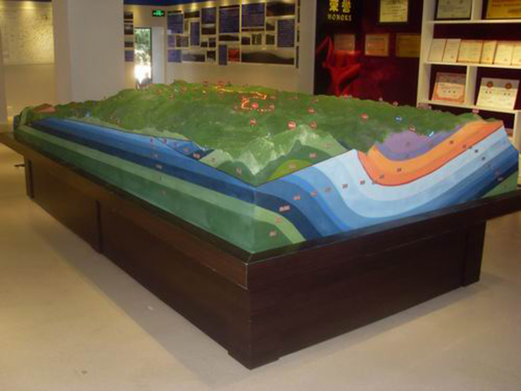 地质结构模型-1